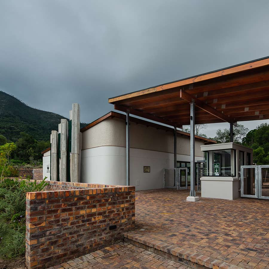 Commercial buildings for SANPARKS designed by FC Holm