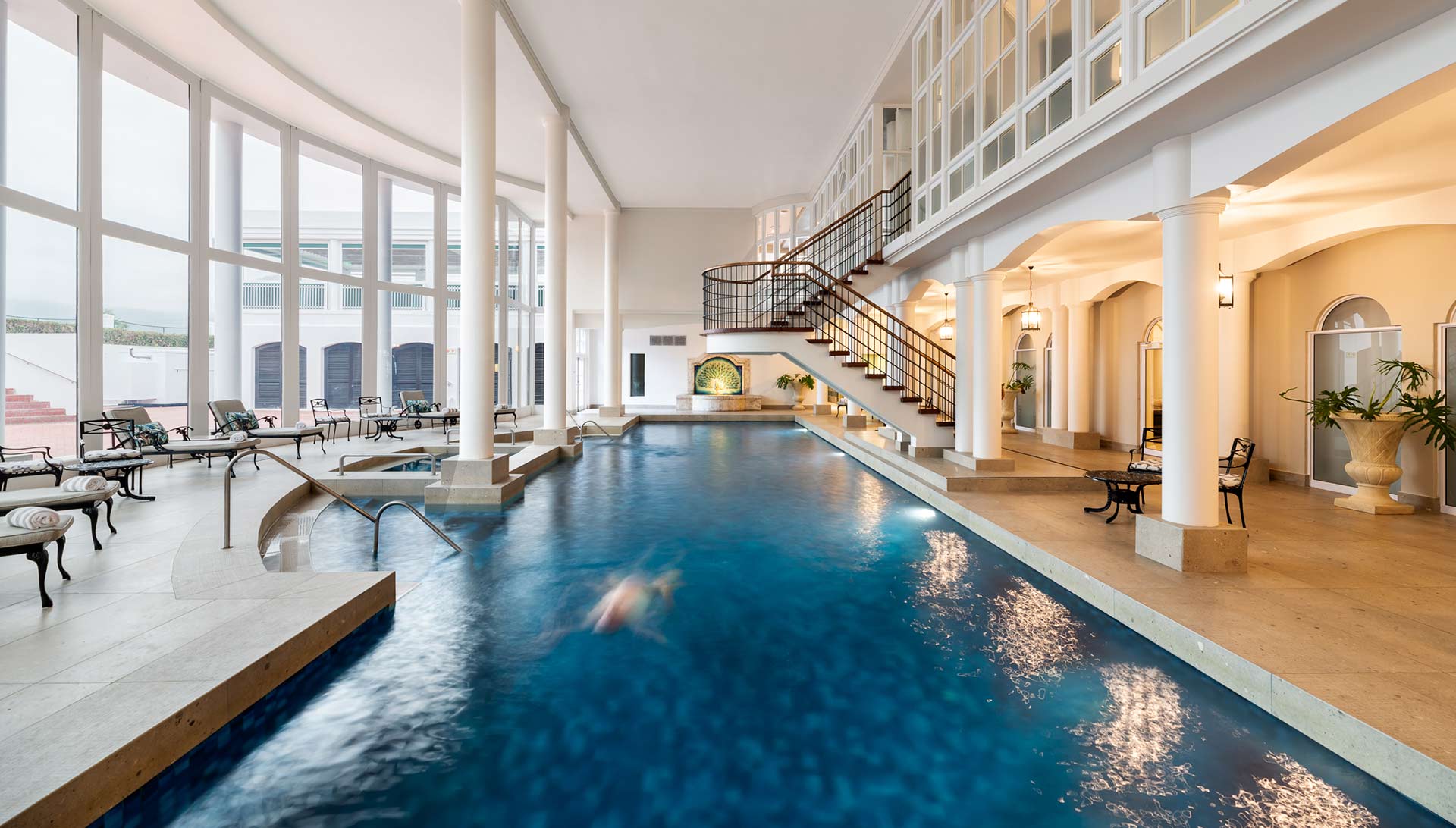 Fancourt upmarket spa resort architecture